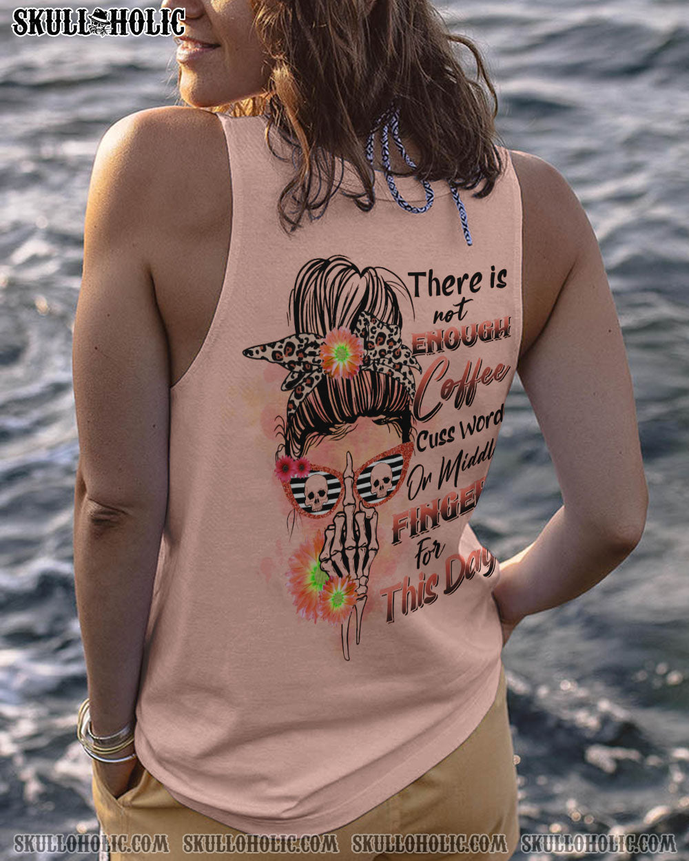THERE IS NOT ENOUGH MESSY BUN ALL OVER PRINT – TLTR1712222