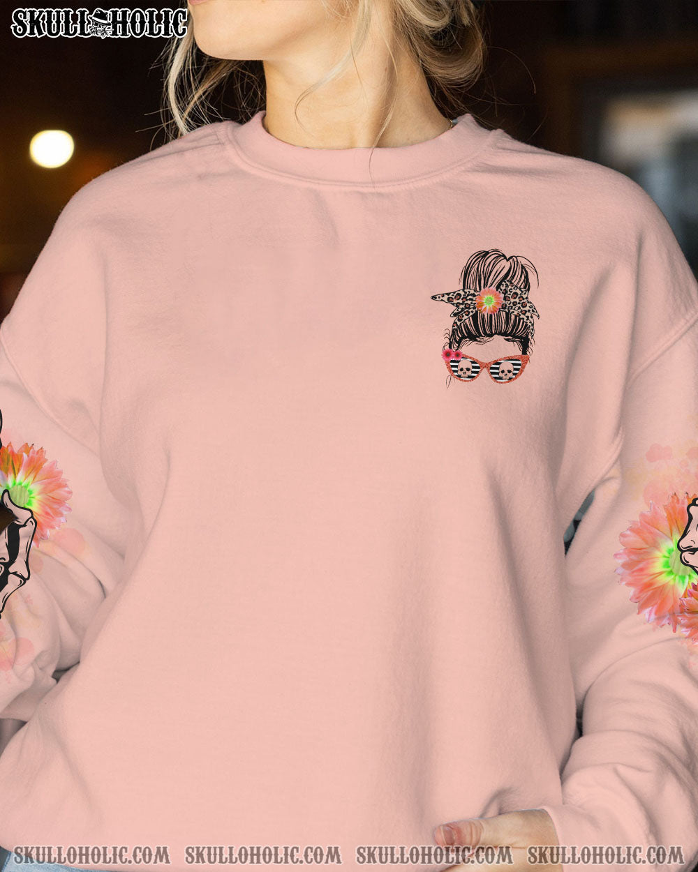THERE IS NOT ENOUGH MESSY BUN ALL OVER PRINT – TLTR1712222