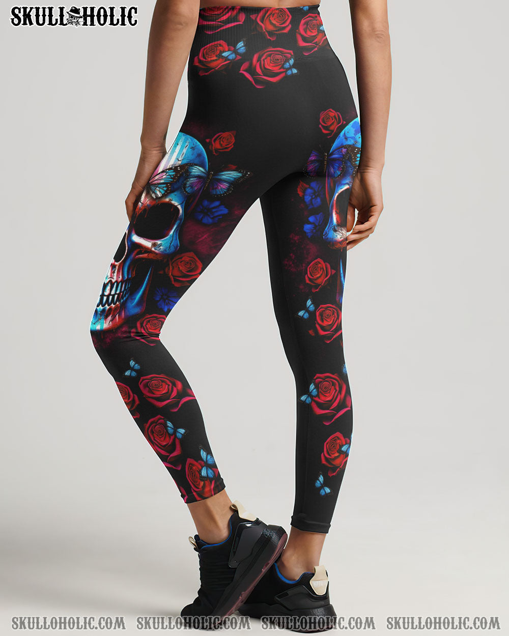 THERE’S NO NEED TO REPEAT YOURSELF AMERICAN SKULL ALL OVER PRINT – TLTR1505232