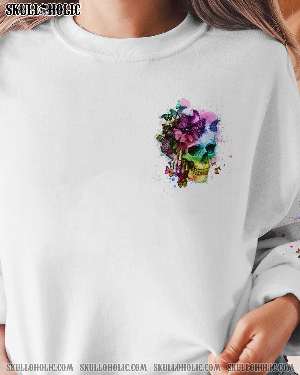 THEY LAUGH AT ME BECAUSE I’M DIFFERENT ALL OVER PRINT – YHHG1302234
