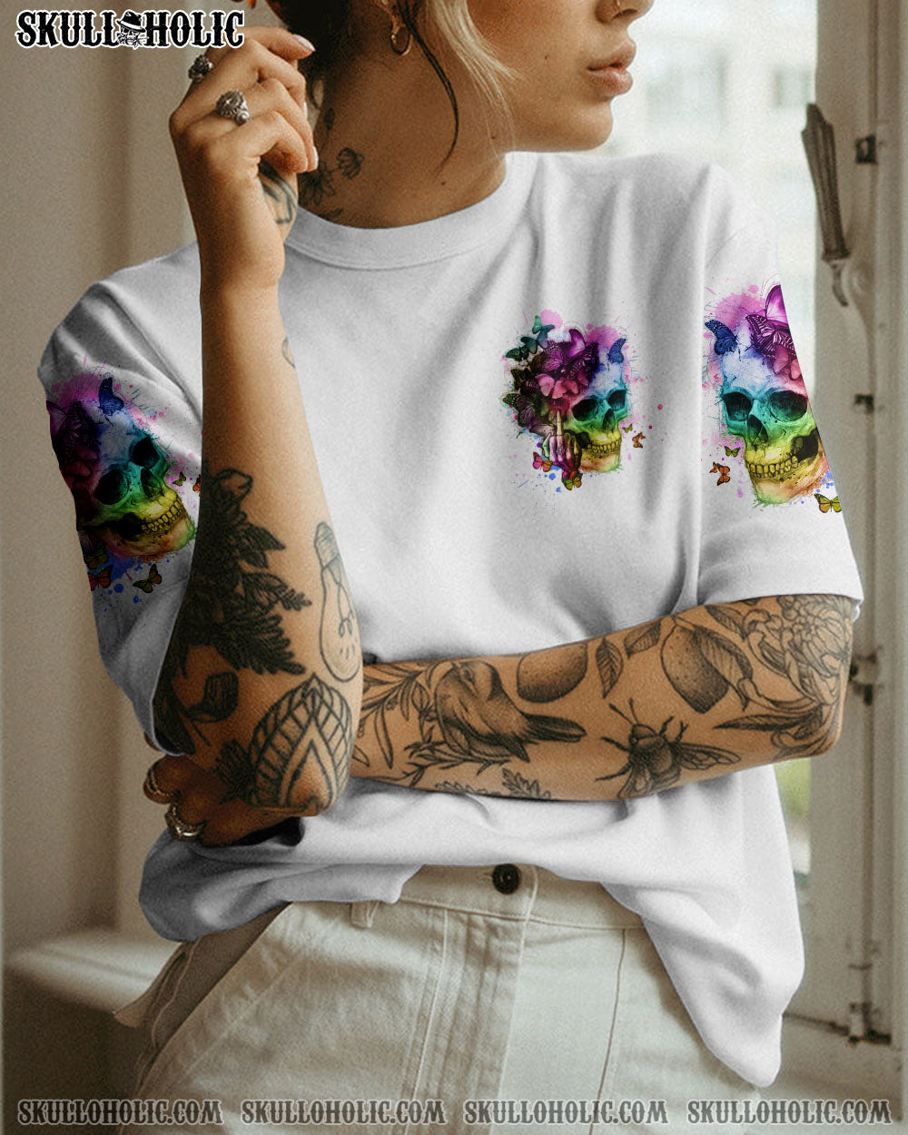 THEY LAUGH AT ME BECAUSE I’M DIFFERENT ALL OVER PRINT – YHHG1302234