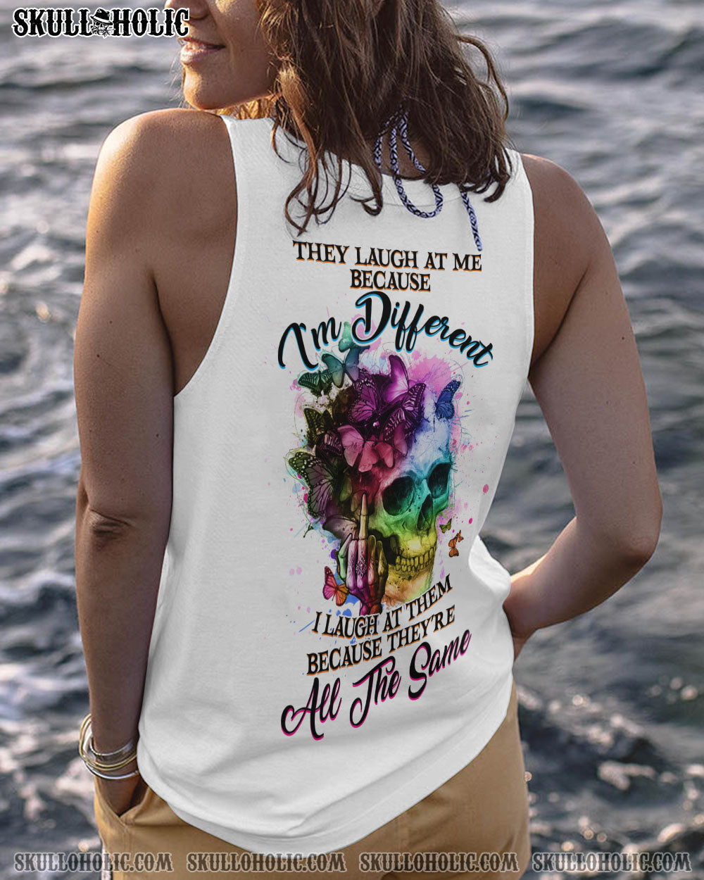 THEY LAUGH AT ME BECAUSE I’M DIFFERENT ALL OVER PRINT – YHHG1302234