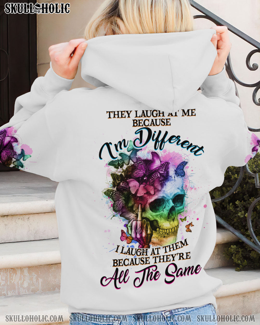 THEY LAUGH AT ME BECAUSE I’M DIFFERENT ALL OVER PRINT – YHHG1302234