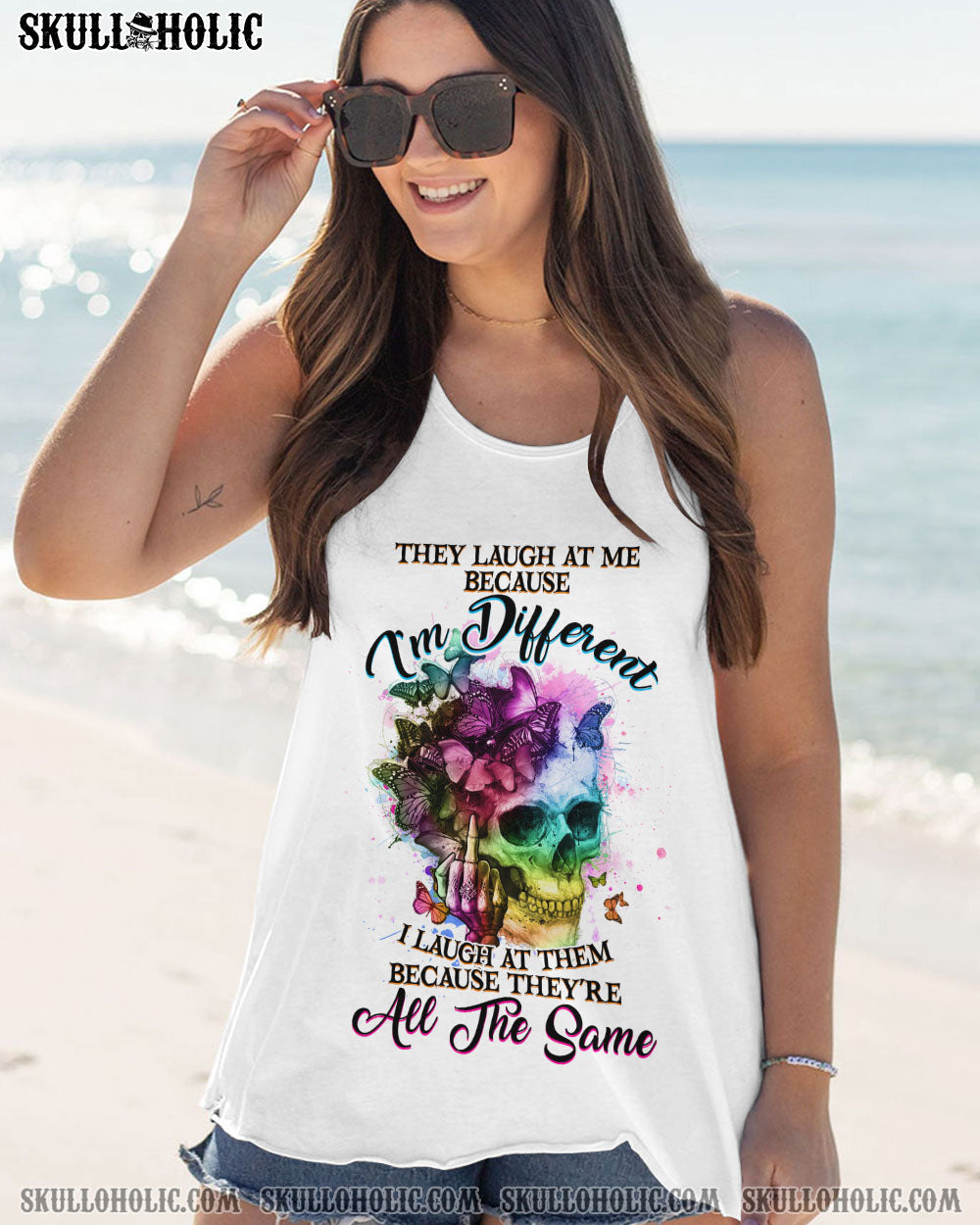 THEY LAUGH AT ME BECAUSE I’M DIFFERENT ALL OVER PRINT – YHHG1302234