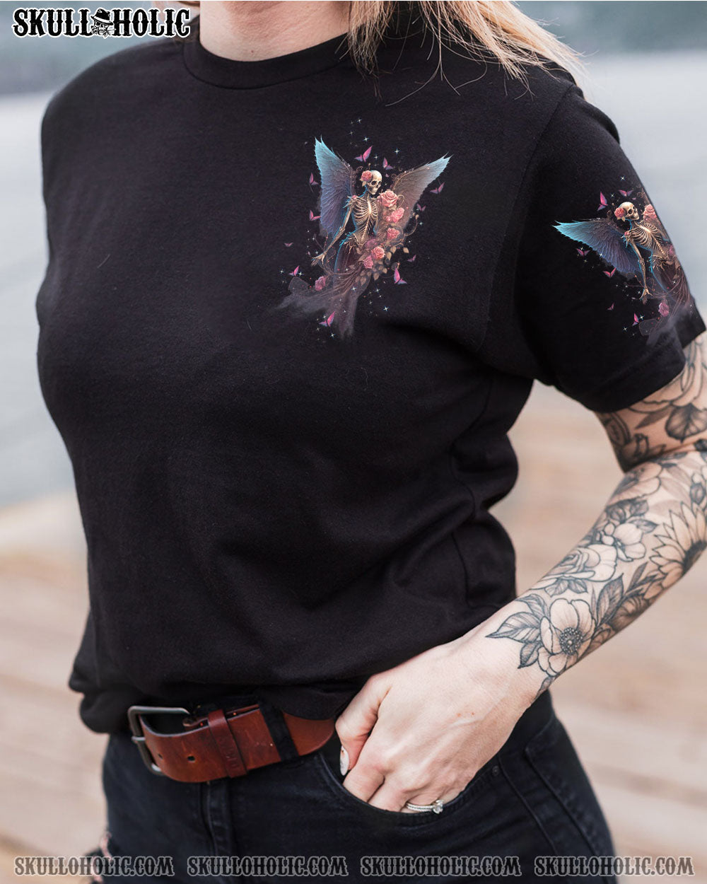 THIS GIRL IS POWERED BY B DUST ALL OVER PRINT – TLTW0902232