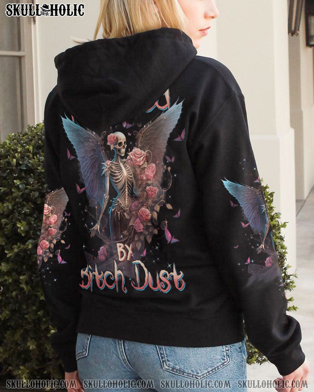 THIS GIRL IS POWERED BY B DUST ALL OVER PRINT – TLTW0902232