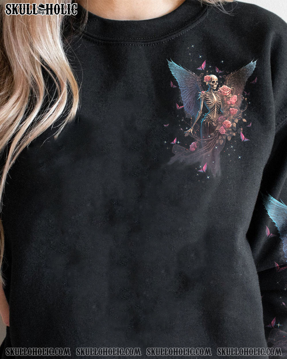 THIS GIRL IS POWERED BY B DUST ALL OVER PRINT – TLTW0902232