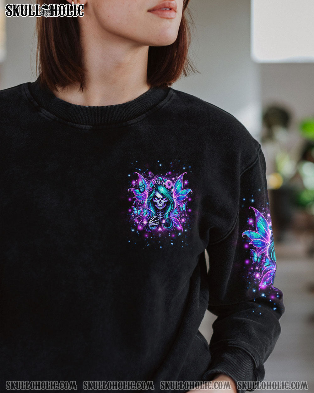 THIS GIRL IS POWERED BY B DUST ALL OVER PRINT – YHHG1904242