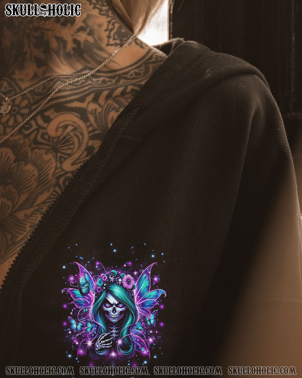 THIS GIRL IS POWERED BY B DUST ALL OVER PRINT – YHHG1904242