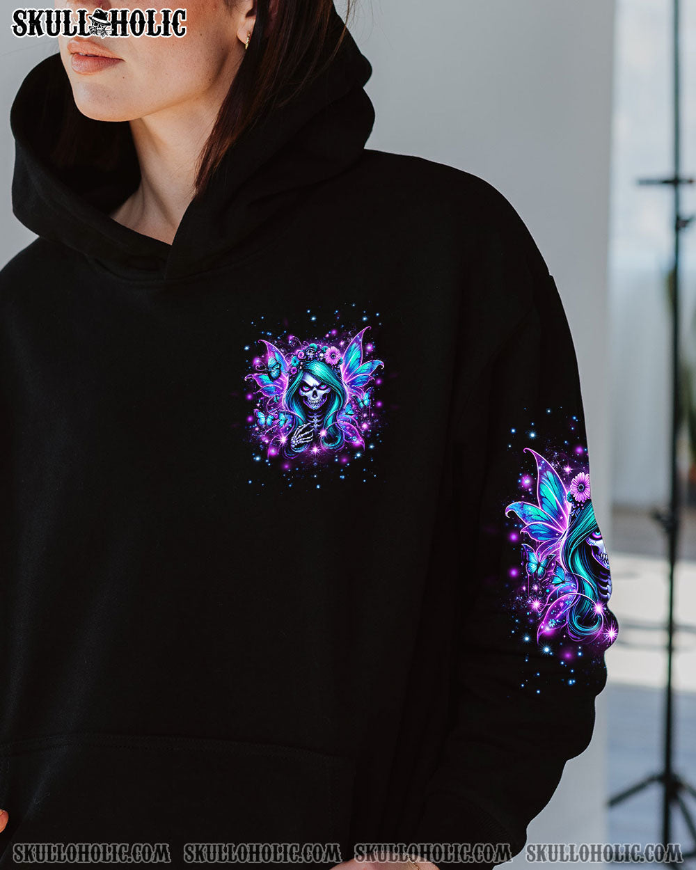 THIS GIRL IS POWERED BY B DUST ALL OVER PRINT – YHHG1904242