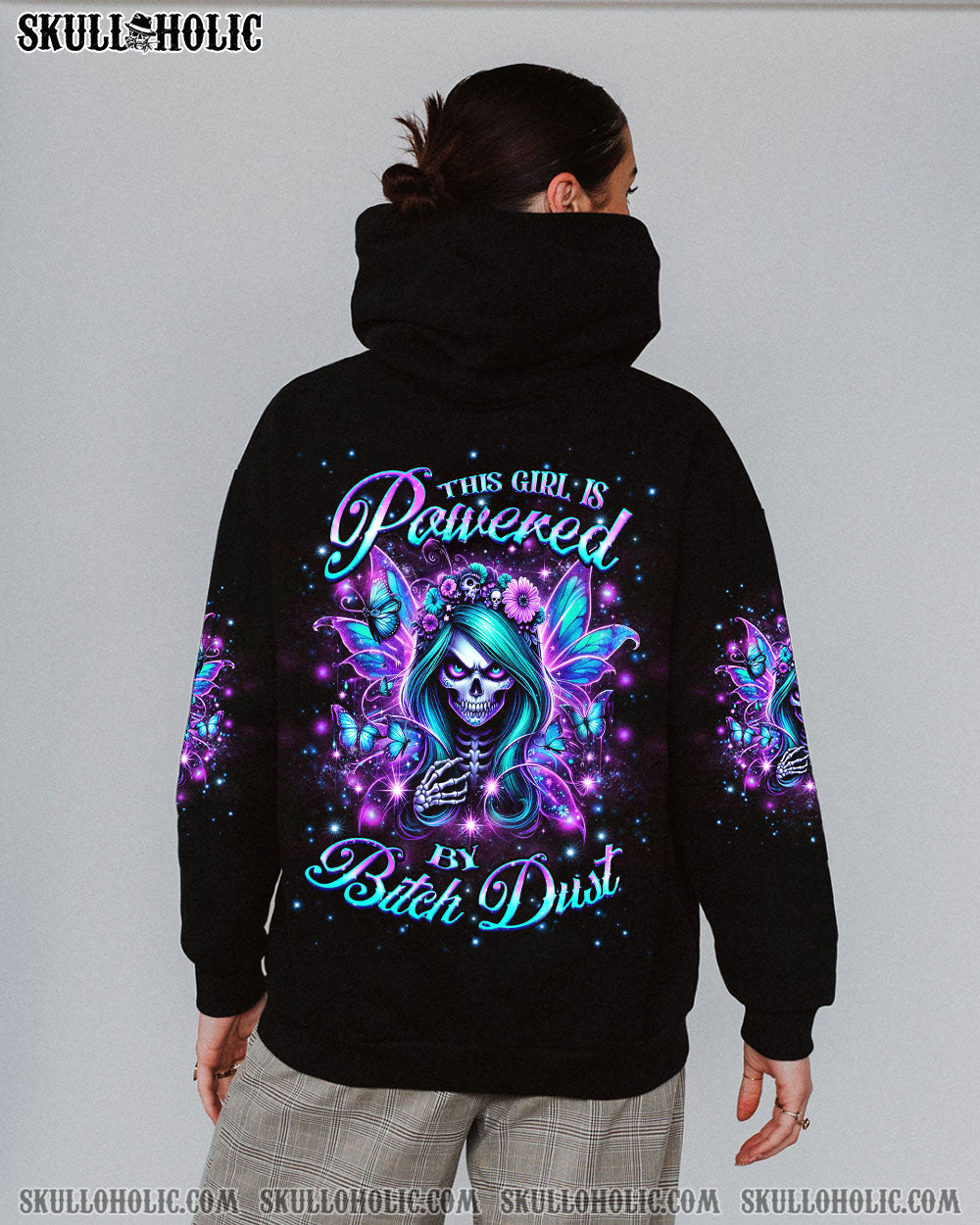 THIS GIRL IS POWERED BY B DUST ALL OVER PRINT – YHHG1904242