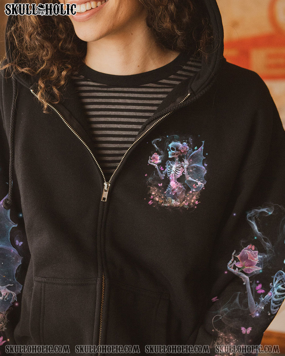 THIS GIRL IS POWERED BY B DUST ALL OVER PRINT – YHHN0903233