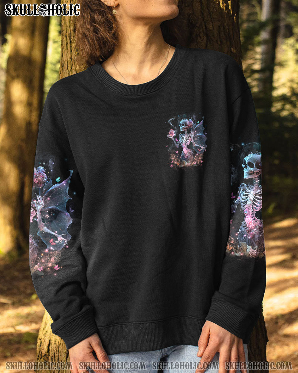 THIS GIRL IS POWERED BY B DUST ALL OVER PRINT – YHHN0903233