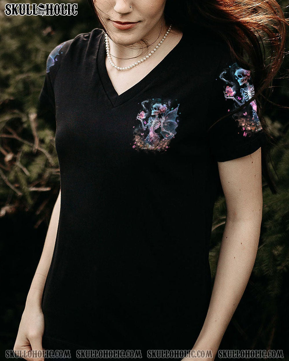 THIS GIRL IS POWERED BY B DUST ALL OVER PRINT – YHHN0903233