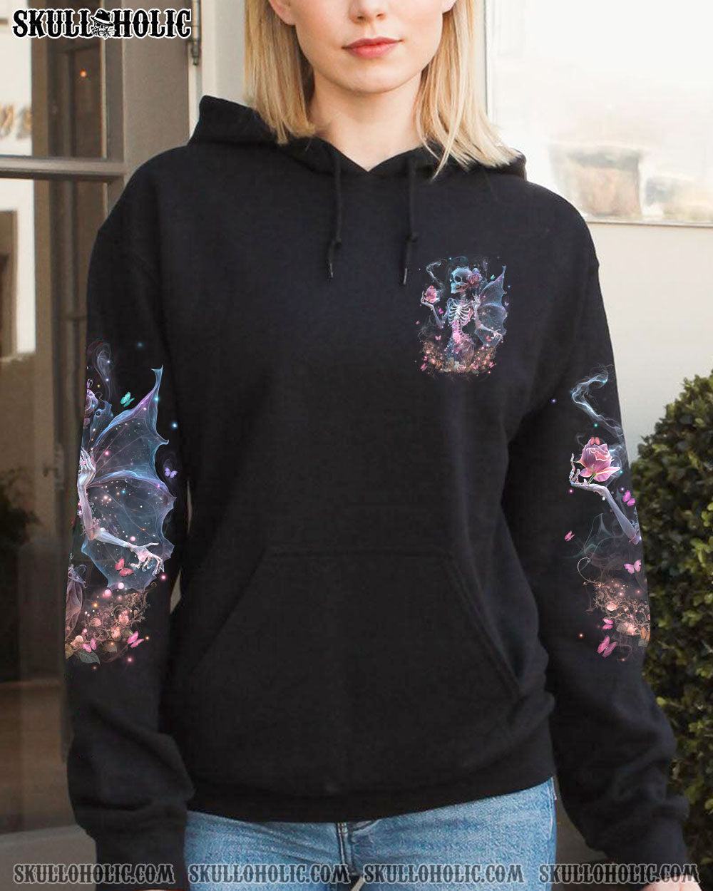 THIS GIRL IS POWERED BY B DUST ALL OVER PRINT – YHHN0903233