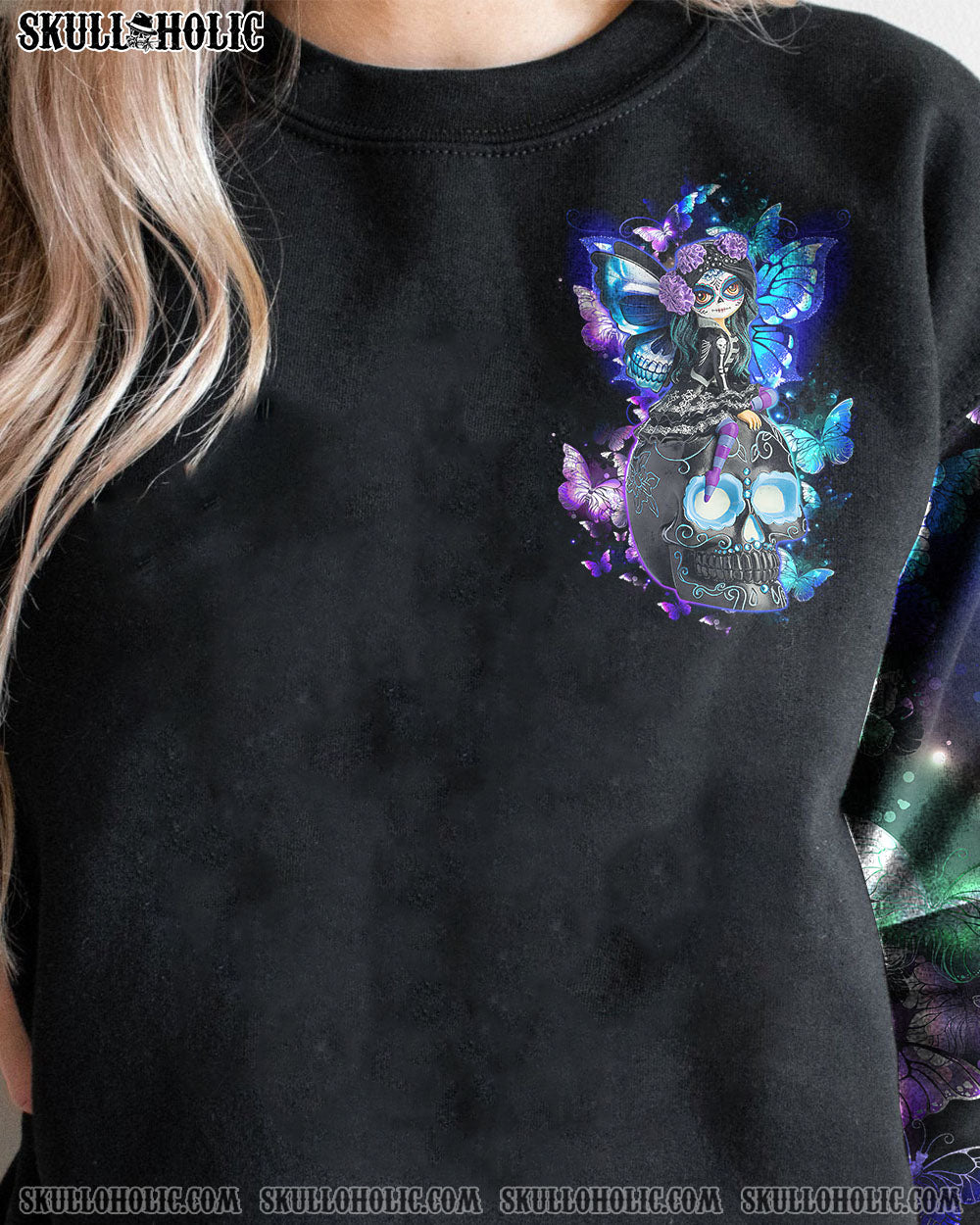 THIS GIRL IS POWERED BY BDUST ALL OVER PRINT – TLTY0612222