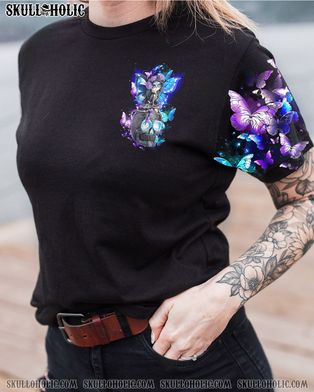 THIS GIRL IS POWERED BY BDUST ALL OVER PRINT – TLTY0612222