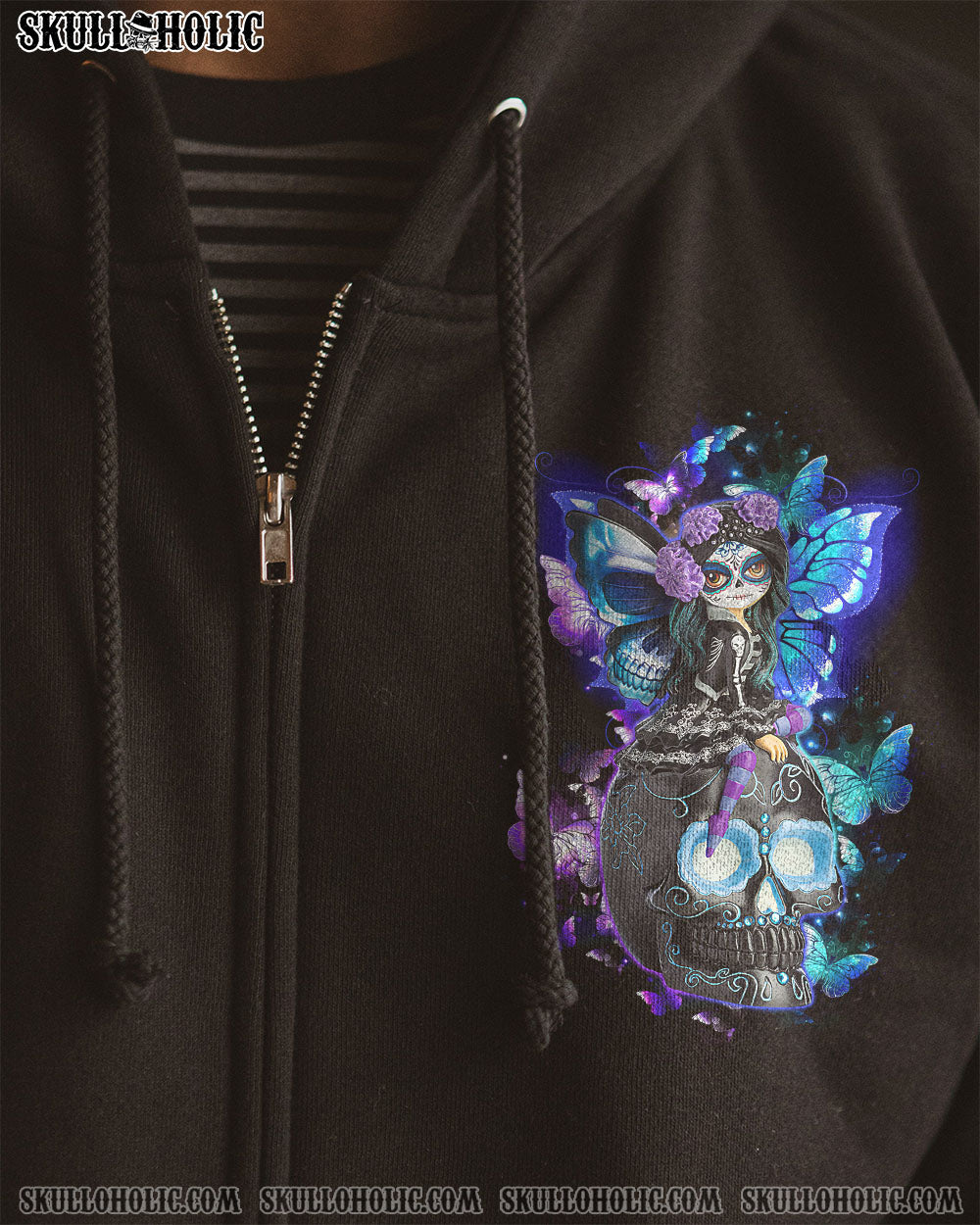 THIS GIRL IS POWERED BY BDUST ALL OVER PRINT – TLTY0612222