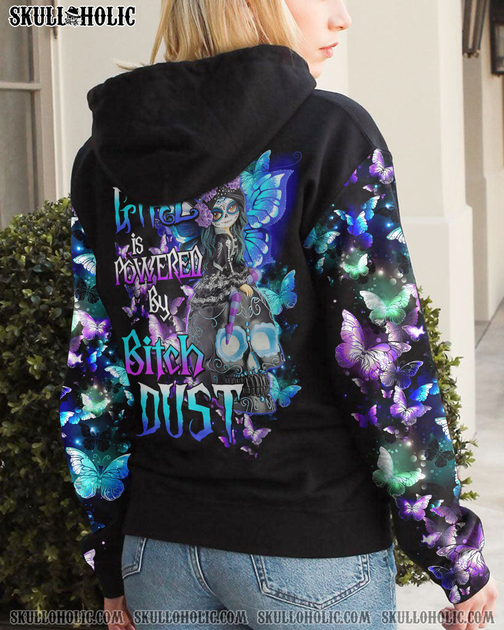 THIS GIRL IS POWERED BY BDUST ALL OVER PRINT – TLTY0612222