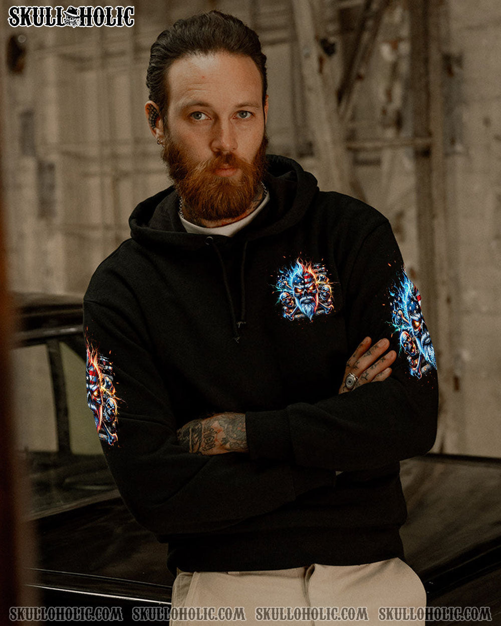 THIS IS AMERICA SKULL ALL OVER PRINT – TLTW0606241