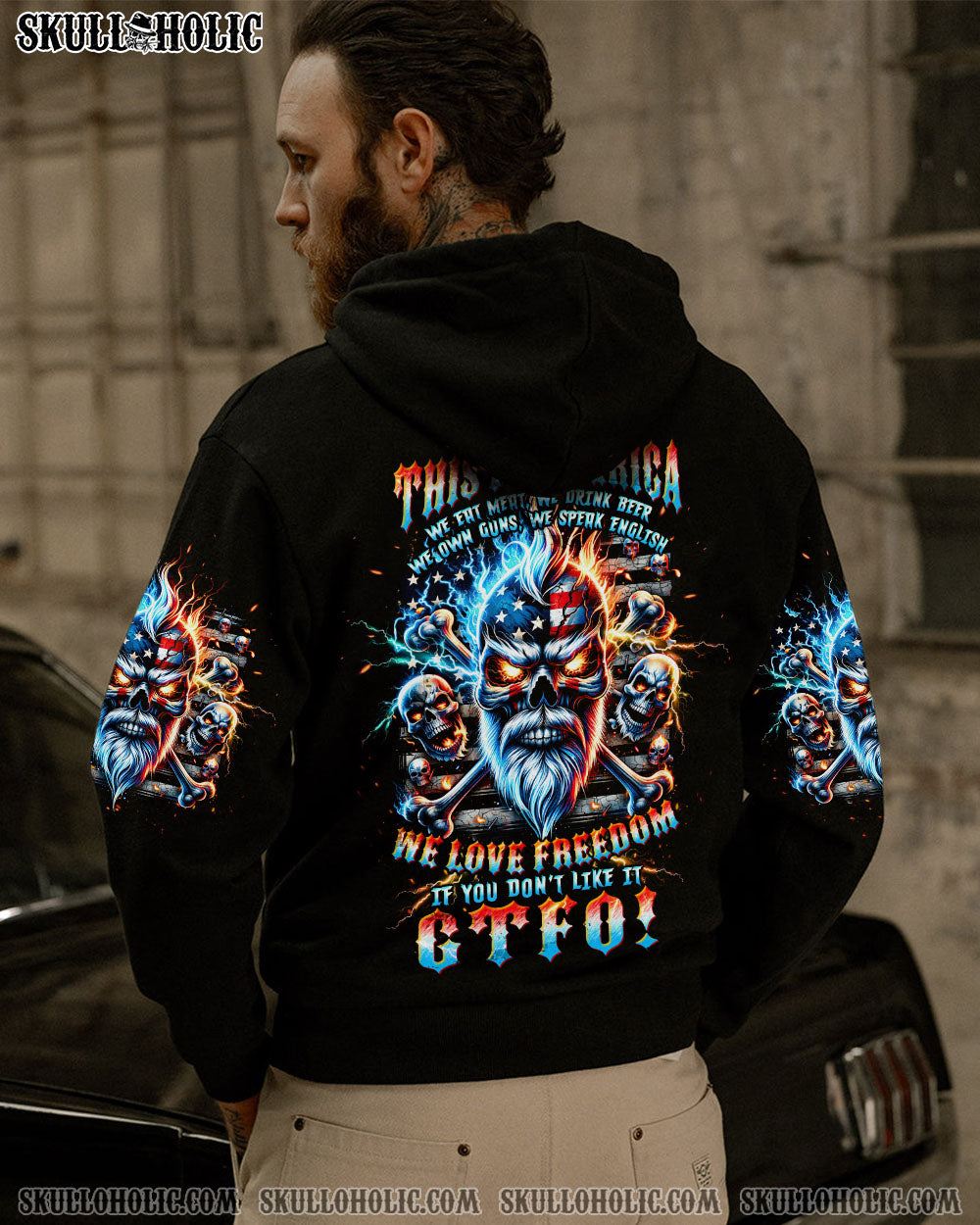 THIS IS AMERICA SKULL ALL OVER PRINT – TLTW0606241