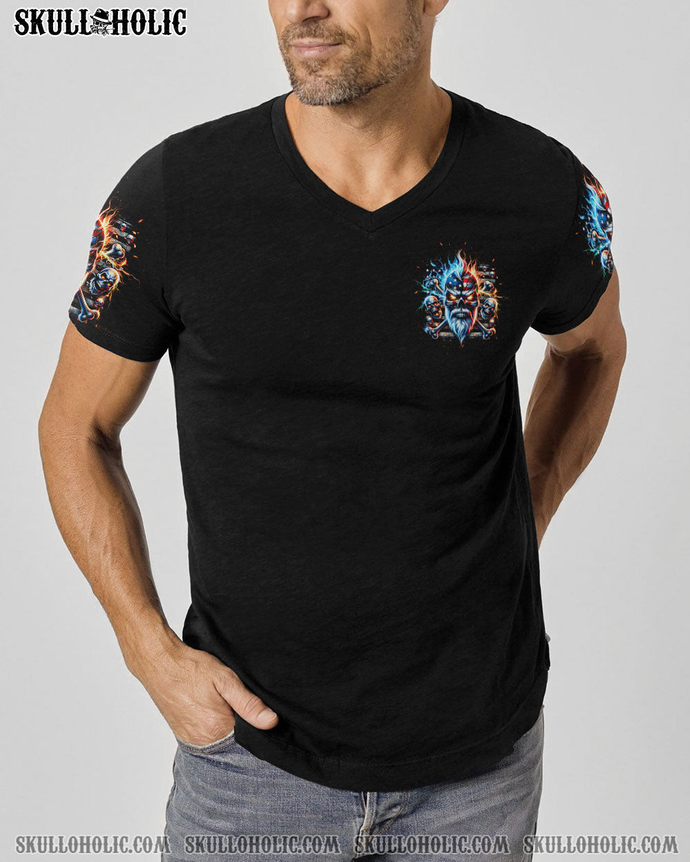 THIS IS AMERICA SKULL ALL OVER PRINT – TLTW0606241