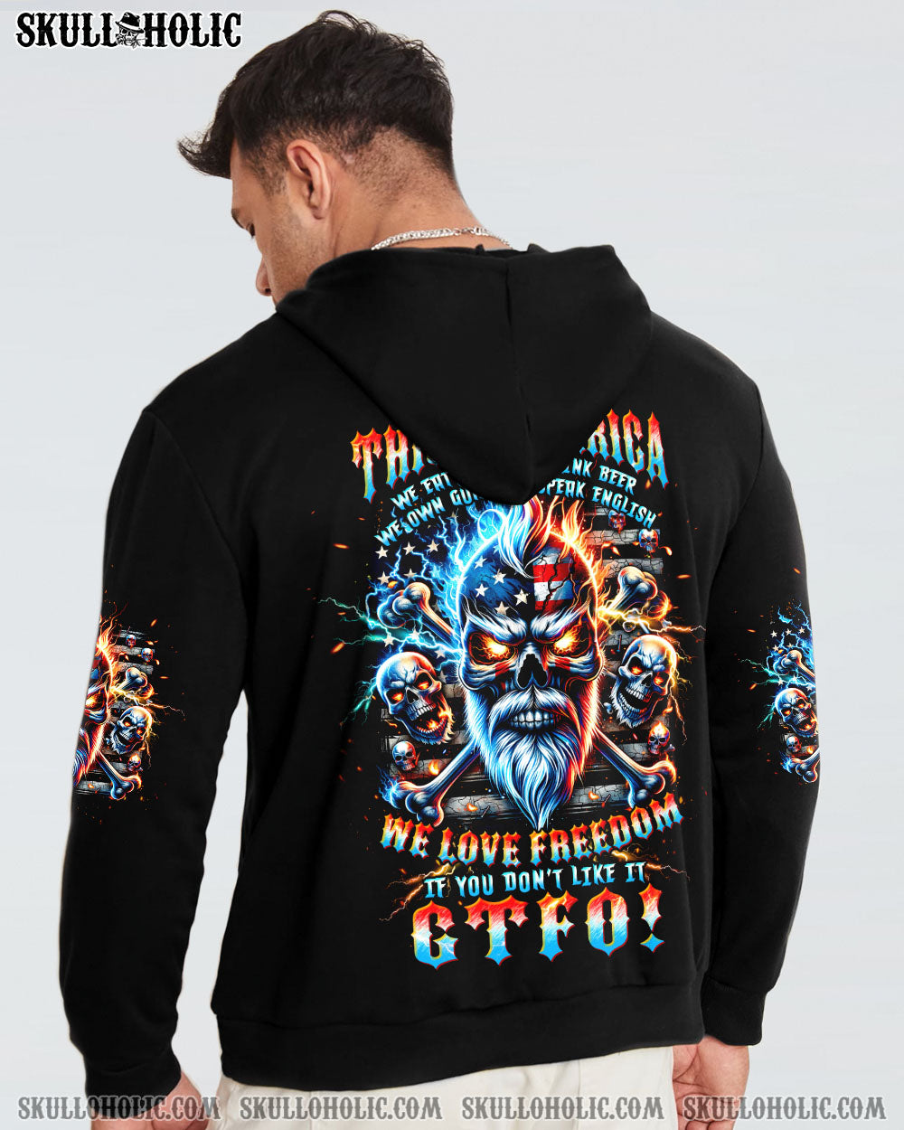 THIS IS AMERICA SKULL ALL OVER PRINT – TLTW0606241