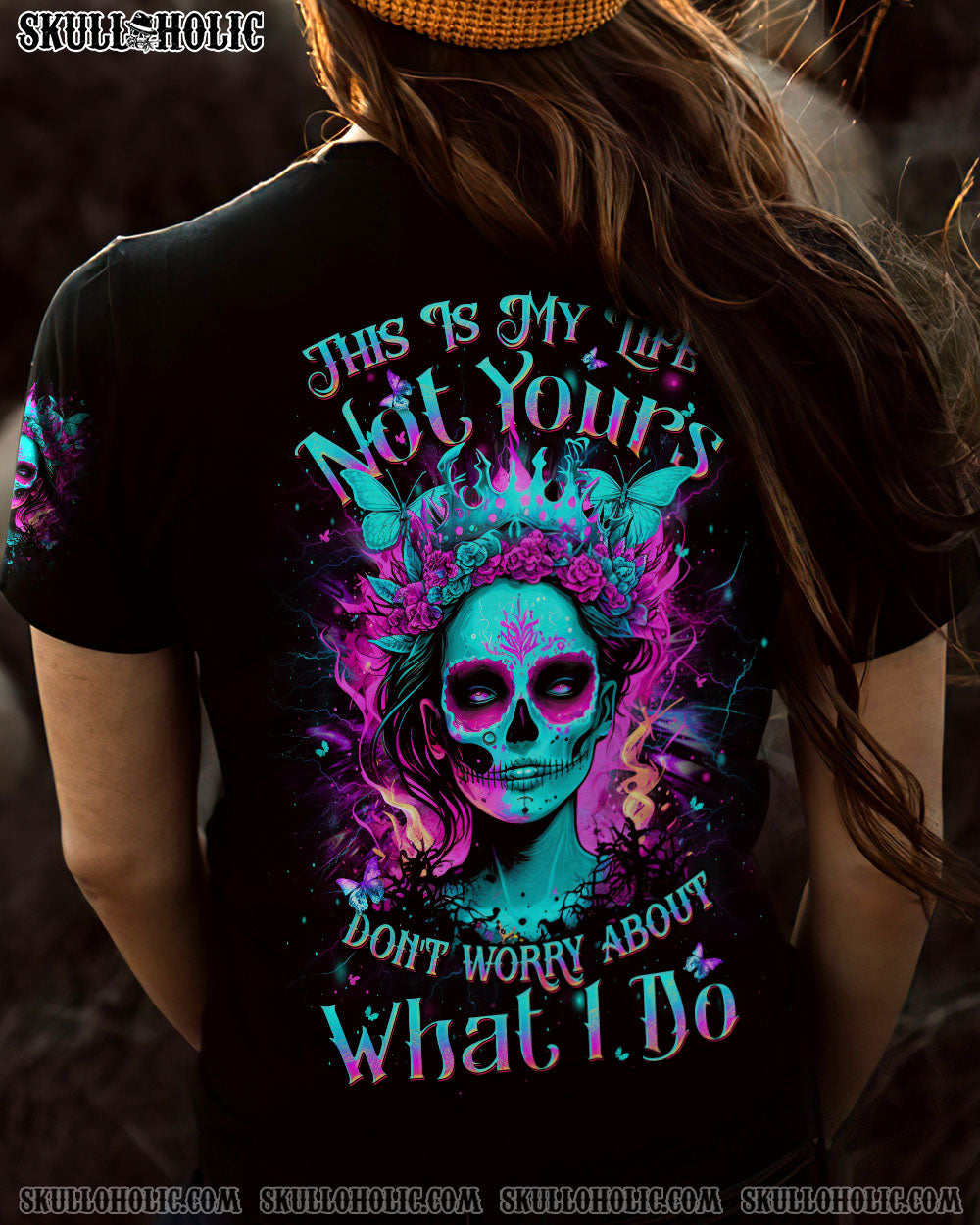 THIS IS MY LIFE NOT YOURS ALL OVER PRINT – YHDU1907233