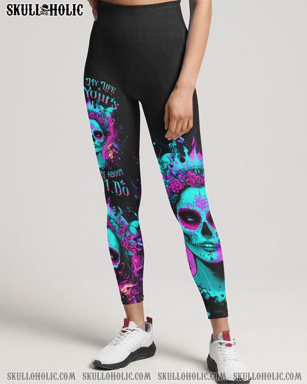 THIS IS MY LIFE NOT YOURS ALL OVER PRINT – YHDU1907233