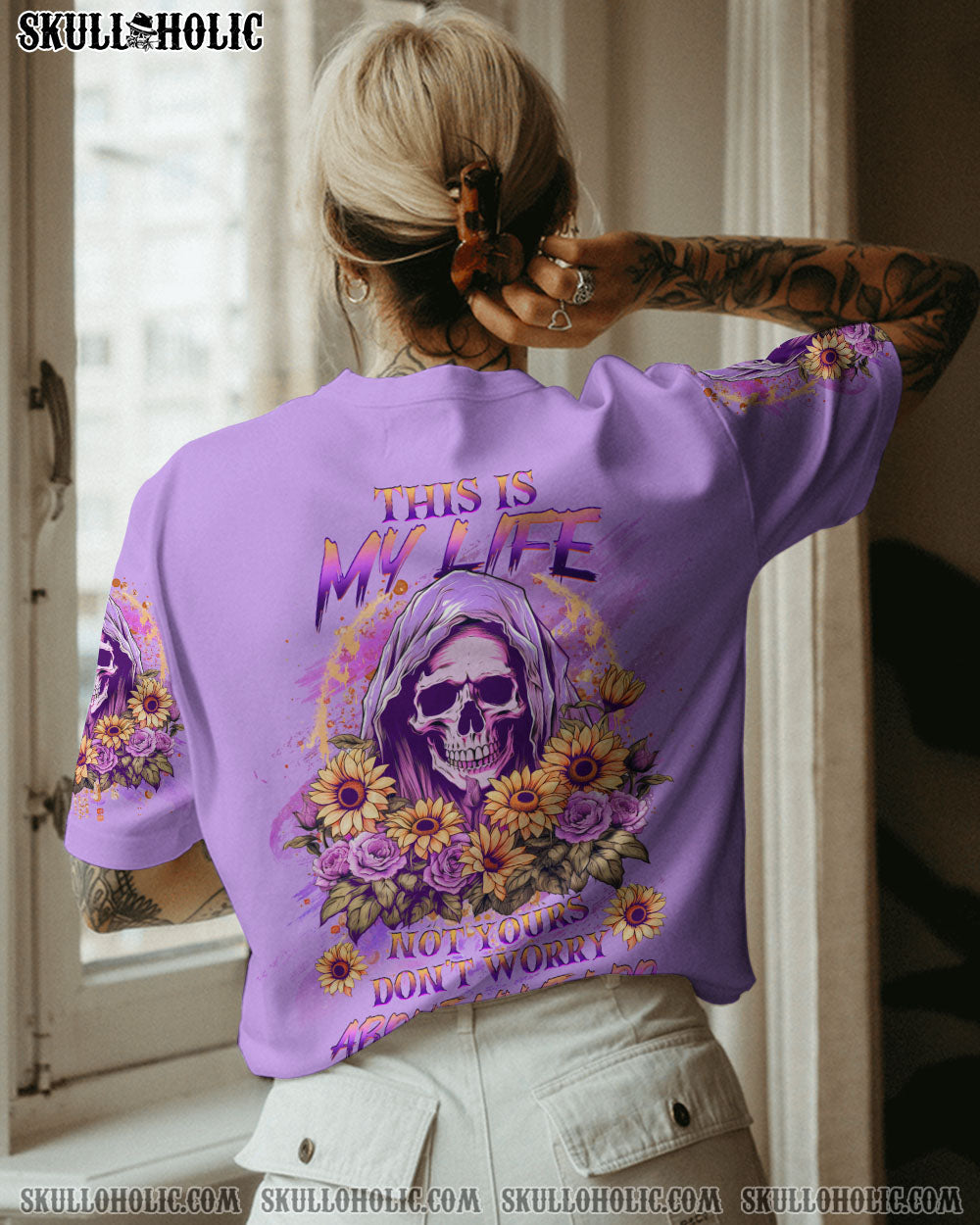 THIS IS MY LIFE NOT YOURS ALL OVER PRINT – YHHG0607234