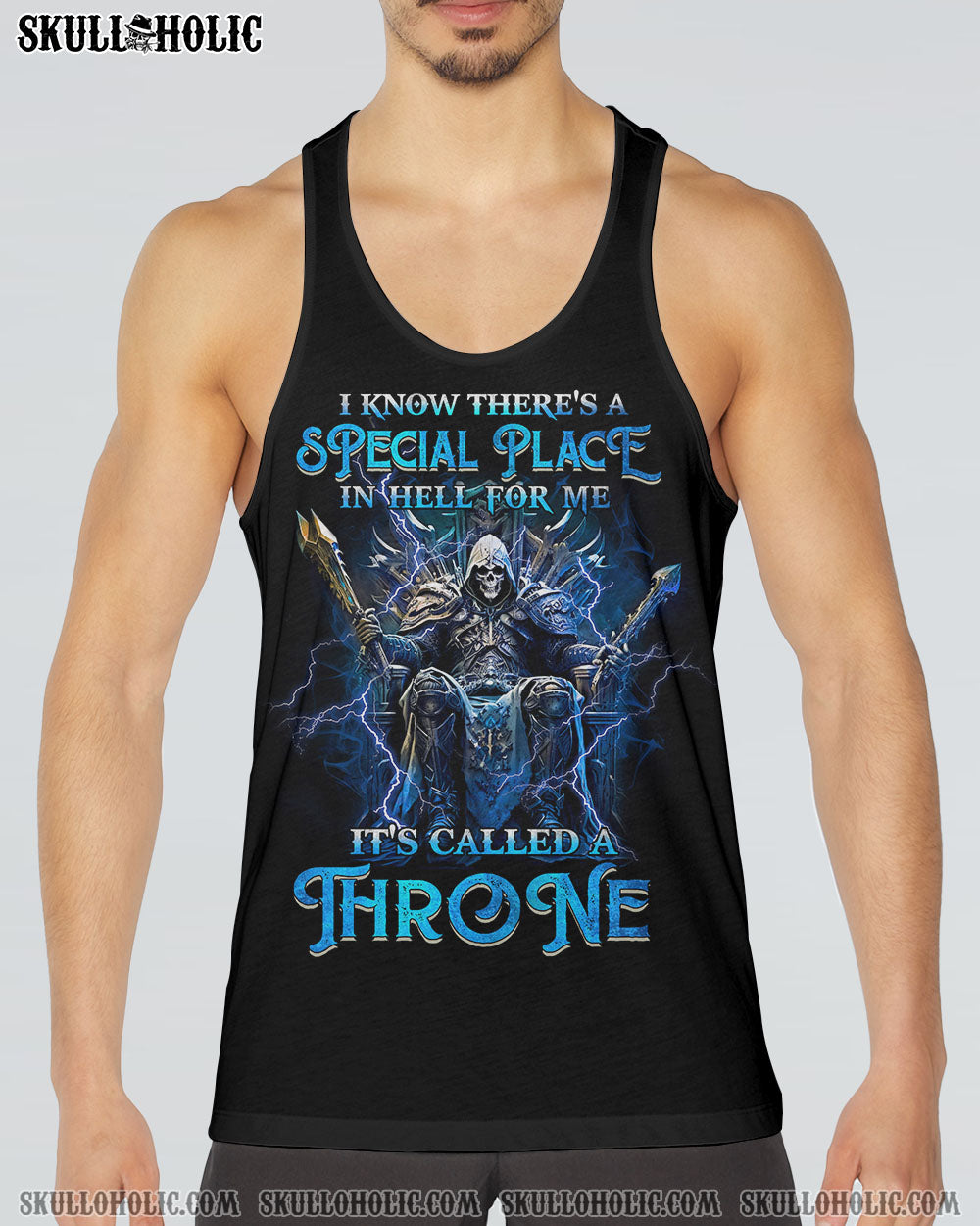THRONE SKULL ALL OVER PRINT – YHHN0703233