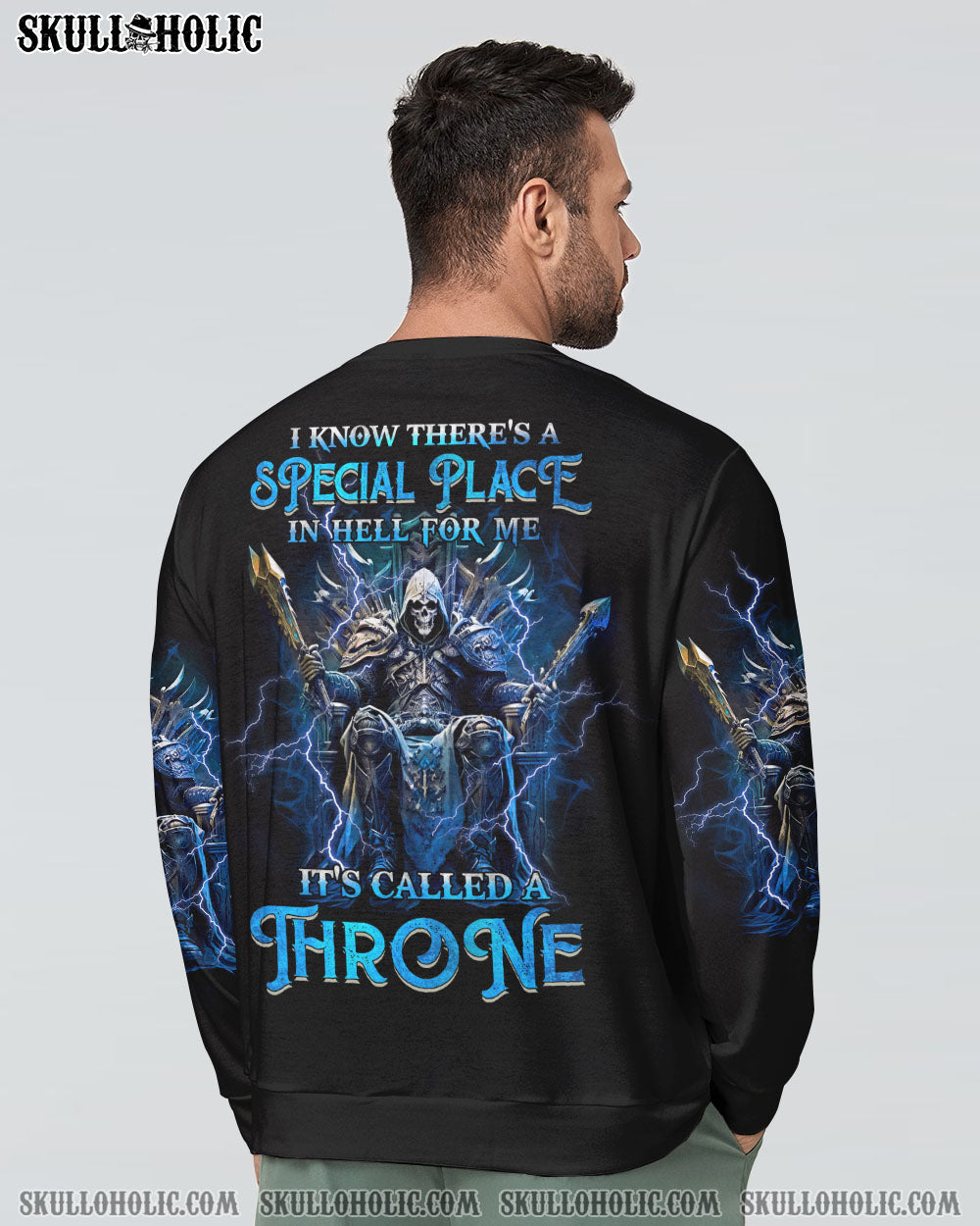 THRONE SKULL ALL OVER PRINT – YHHN0703233