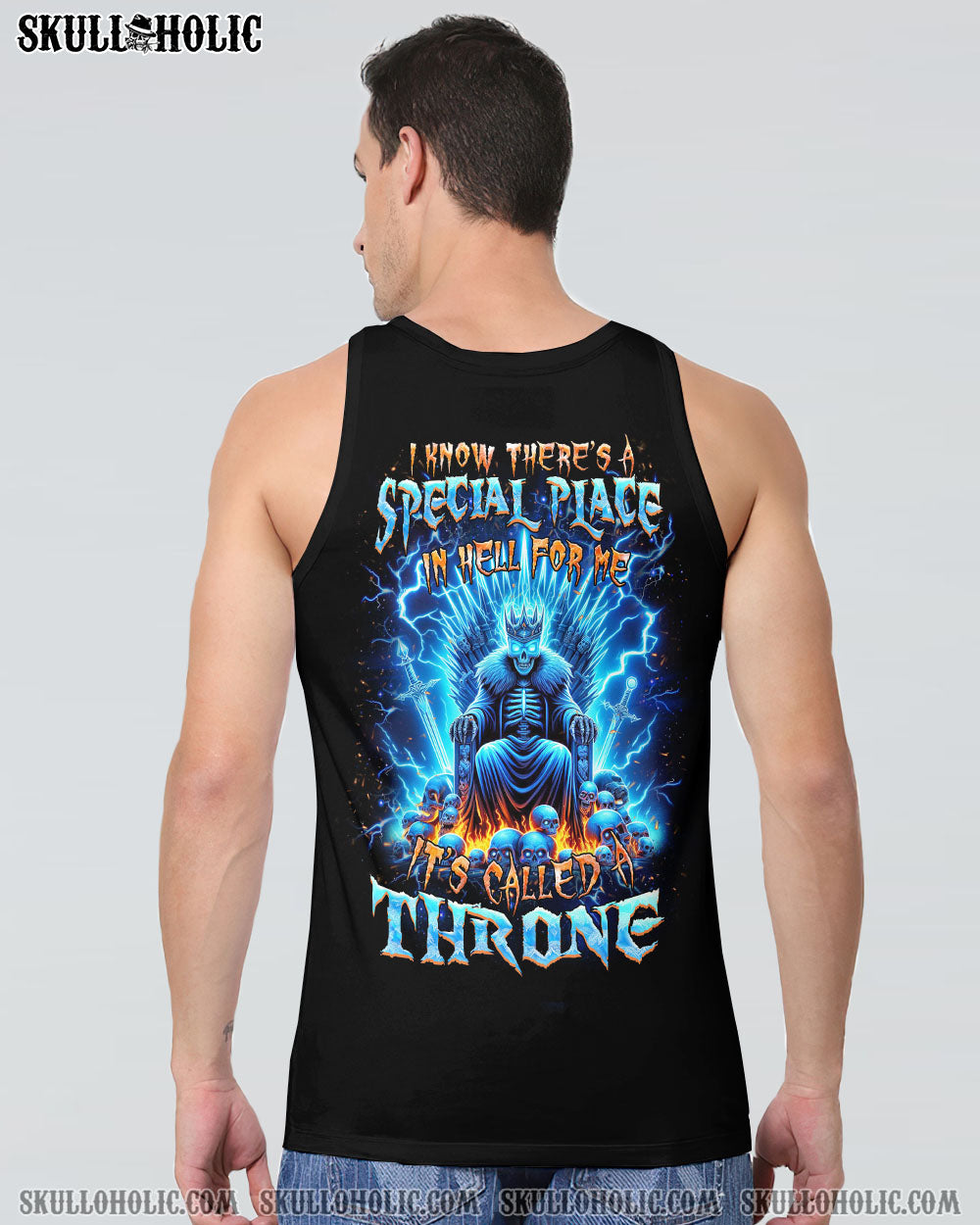 THRONE SKULL ALL OVER PRINT – YHHN0803243