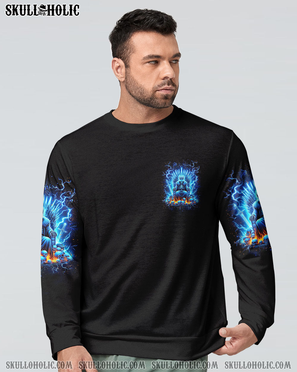 THRONE SKULL ALL OVER PRINT – YHHN0803243