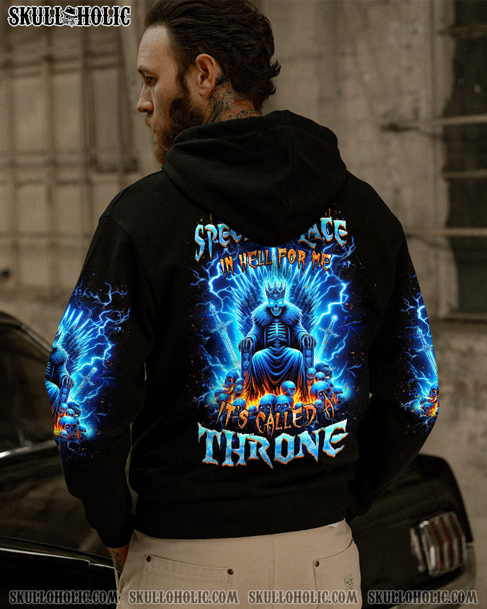 THRONE SKULL ALL OVER PRINT – YHHN0803243