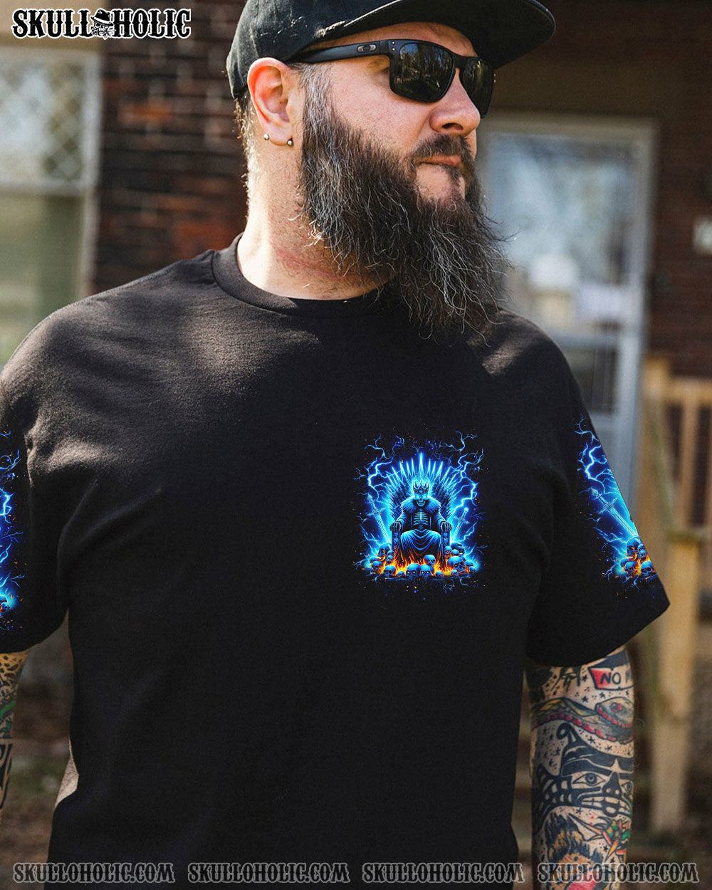 THRONE SKULL ALL OVER PRINT – YHHN0803243