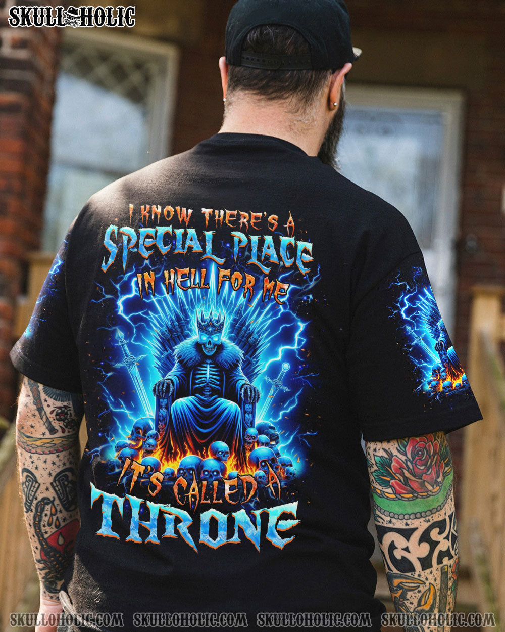 THRONE SKULL ALL OVER PRINT – YHHN0803243