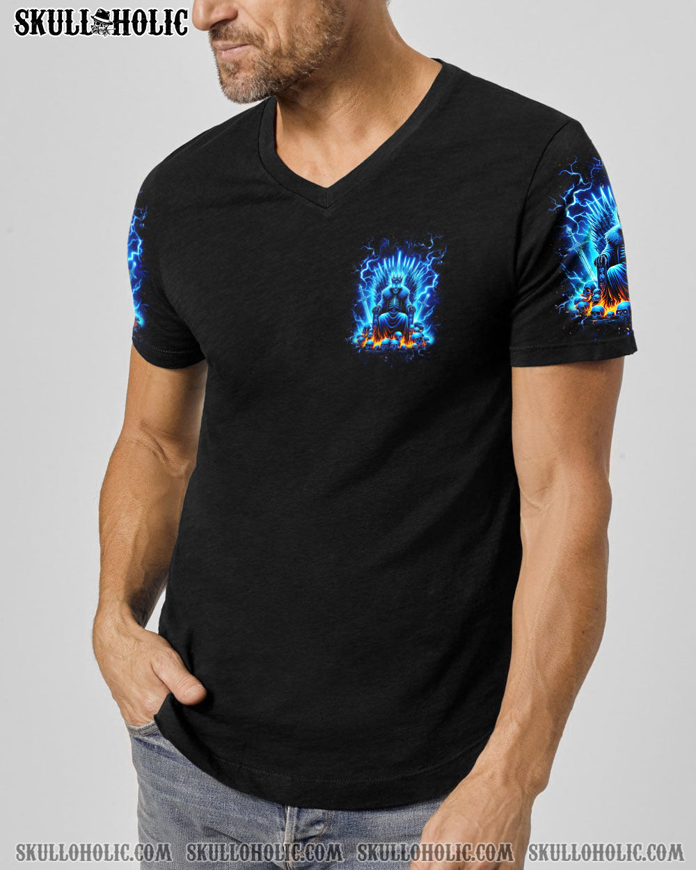 THRONE SKULL ALL OVER PRINT – YHHN0803243