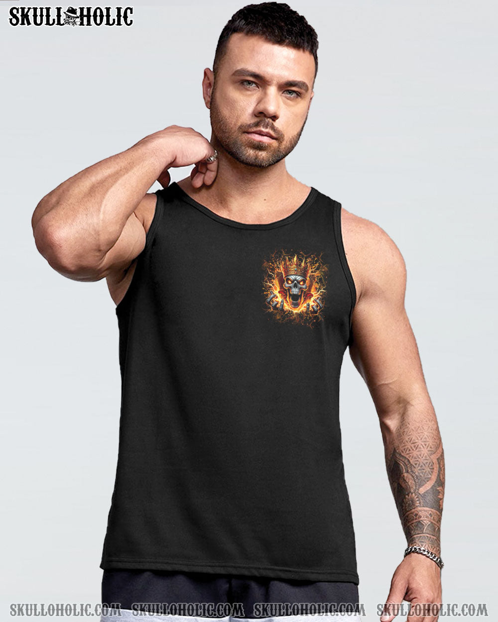 THRONE SKULL ALL OVER PRINT – YHLN1303245