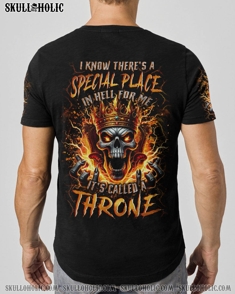 THRONE SKULL ALL OVER PRINT – YHLN1303245