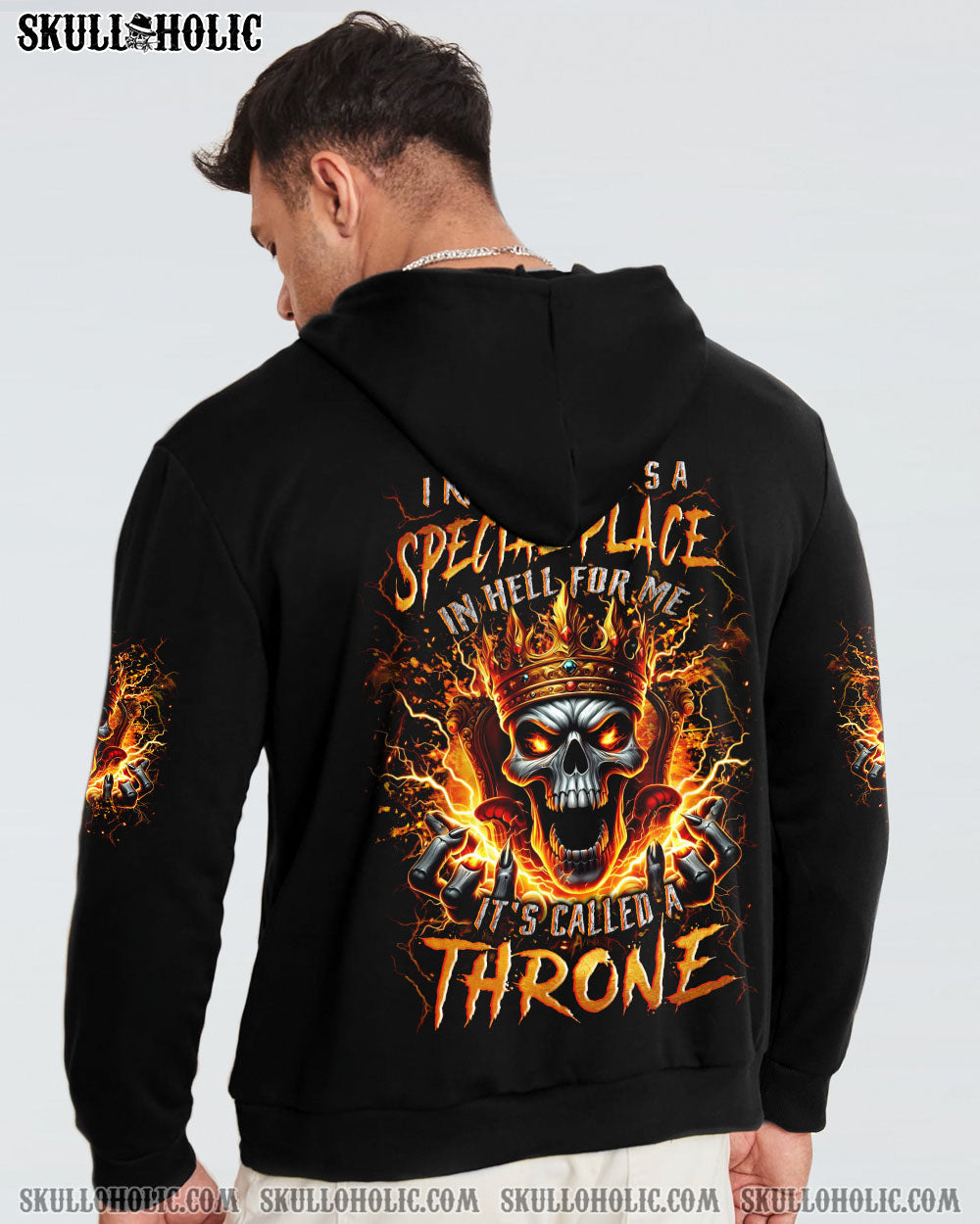 THRONE SKULL ALL OVER PRINT – YHLN1303245