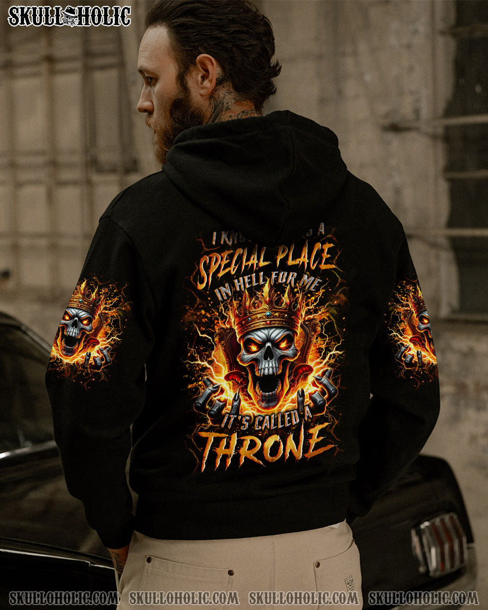 THRONE SKULL ALL OVER PRINT – YHLN1303245