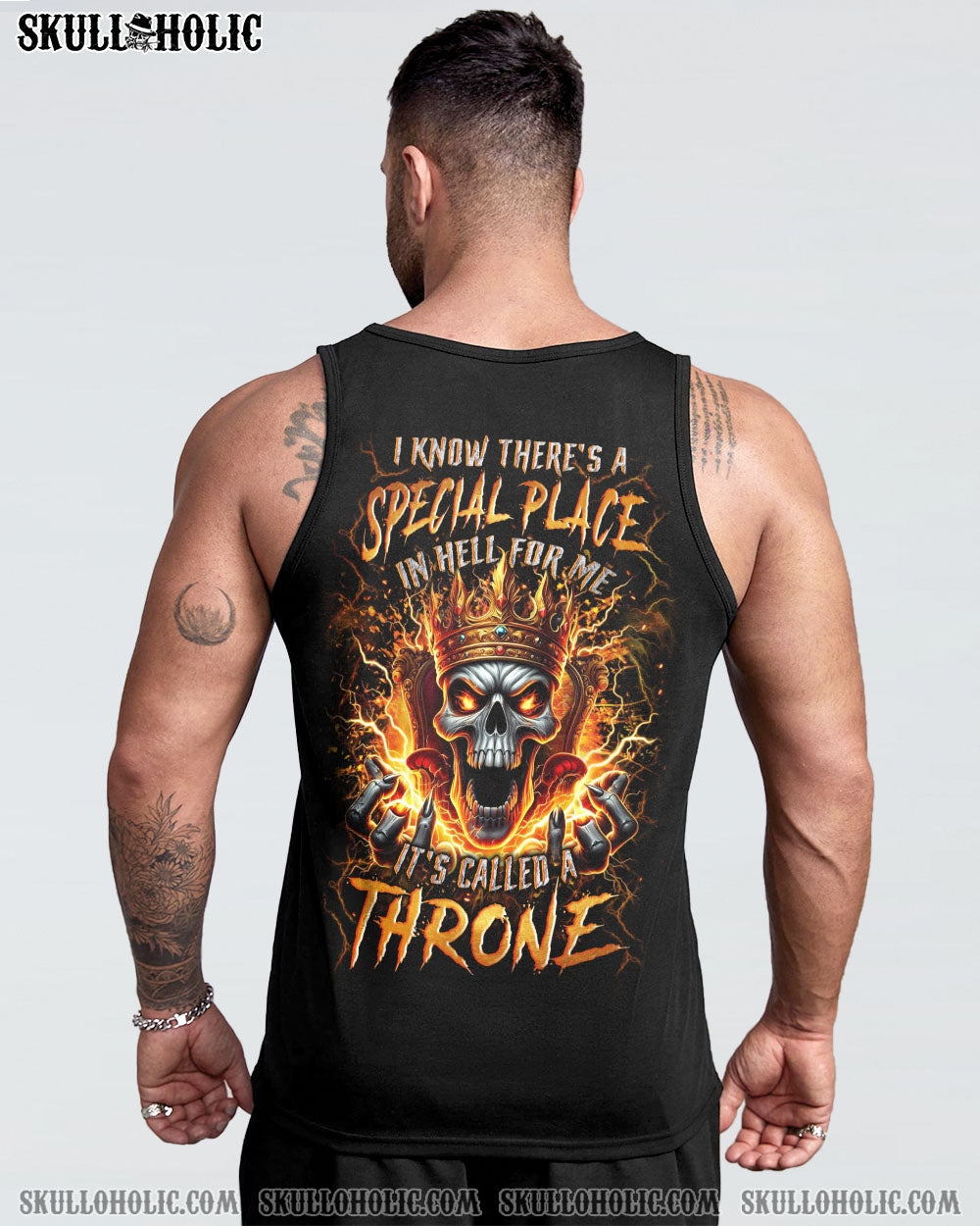 THRONE SKULL ALL OVER PRINT – YHLN1303245