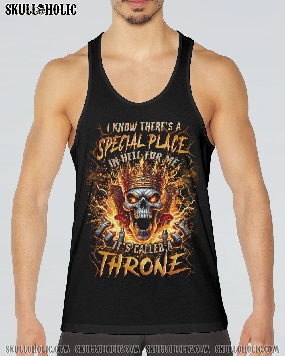 THRONE SKULL ALL OVER PRINT – YHLN1303245