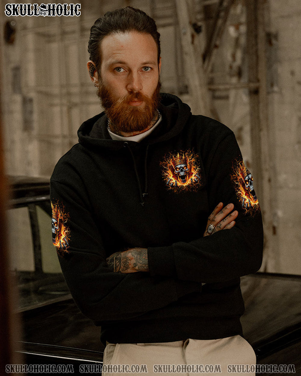 THRONE SKULL ALL OVER PRINT – YHLN1303245