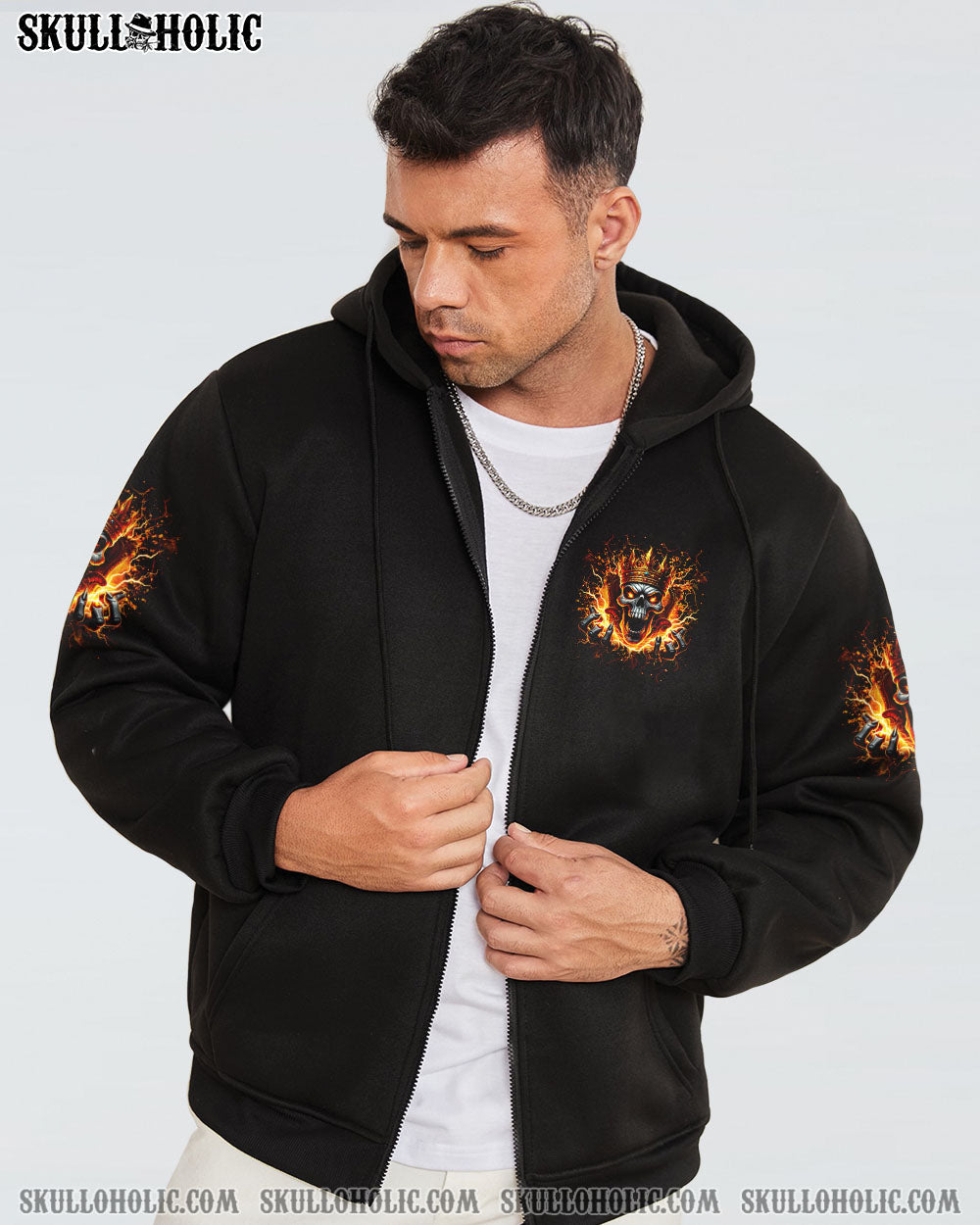 THRONE SKULL ALL OVER PRINT – YHLN1303245