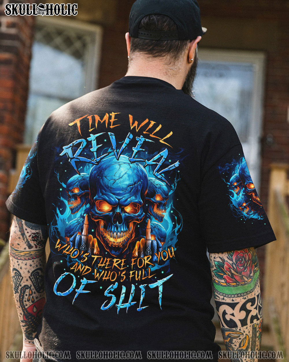 TIME WILL REVEAL ALL OVER PRINT – TYTM0104241