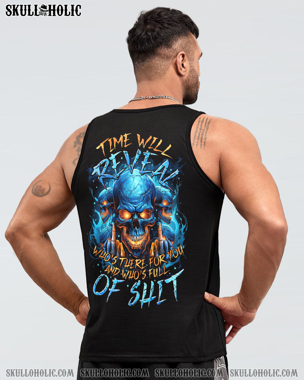 TIME WILL REVEAL ALL OVER PRINT – TYTM0104241
