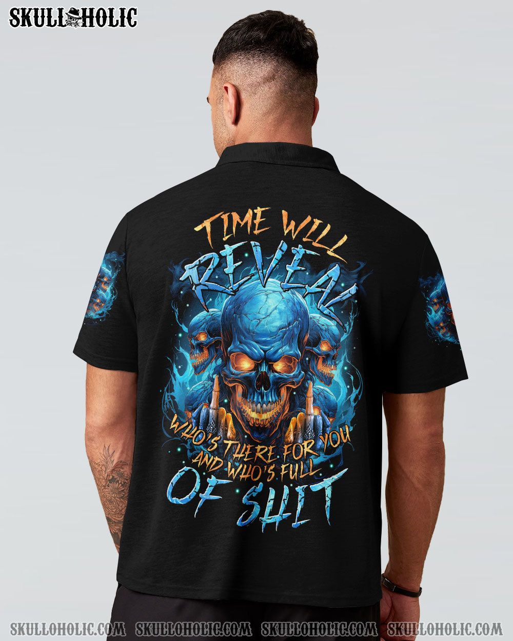 TIME WILL REVEAL ALL OVER PRINT – TYTM0104241