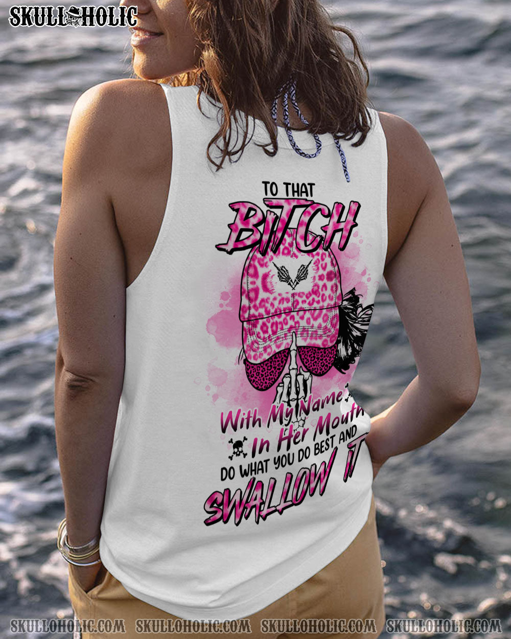 TO THAT B LEOPARD MESSY BUN ALL OVER PRINT – TLNO2312223